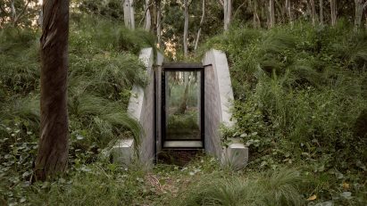 Forest house
