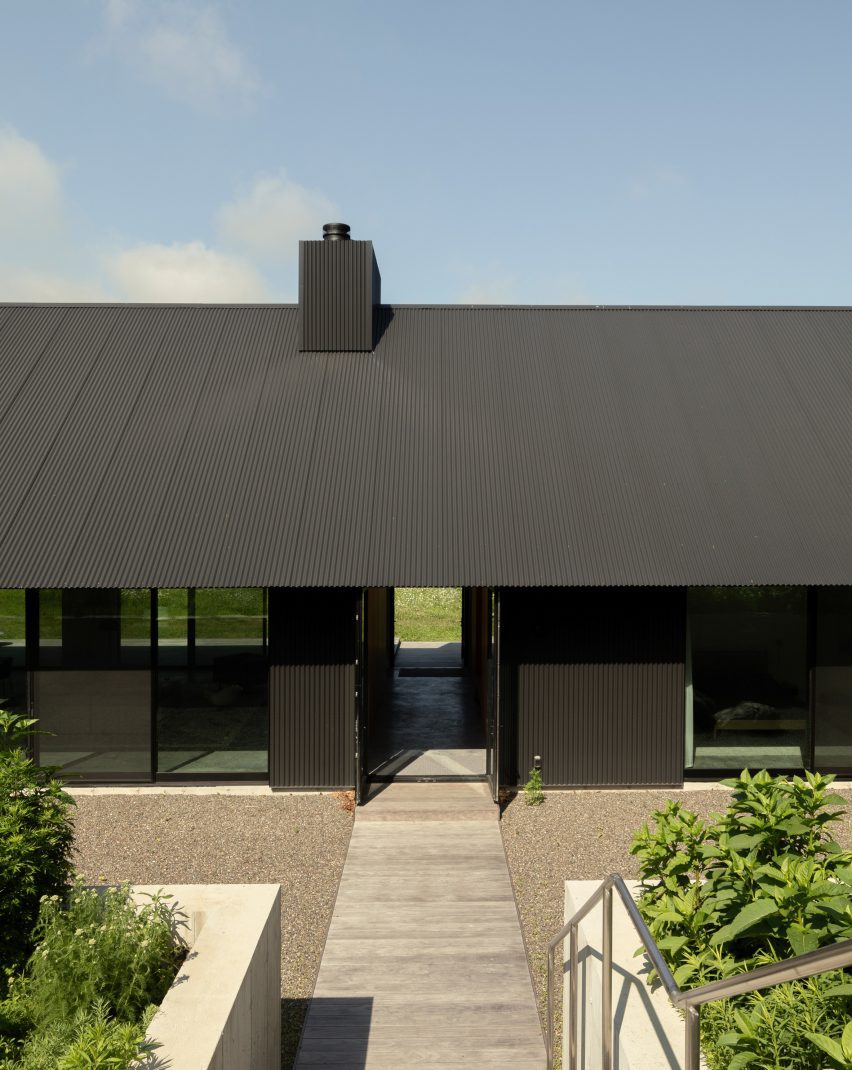 Catskills house by Group Projects