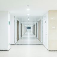 Harsh hallway lighting