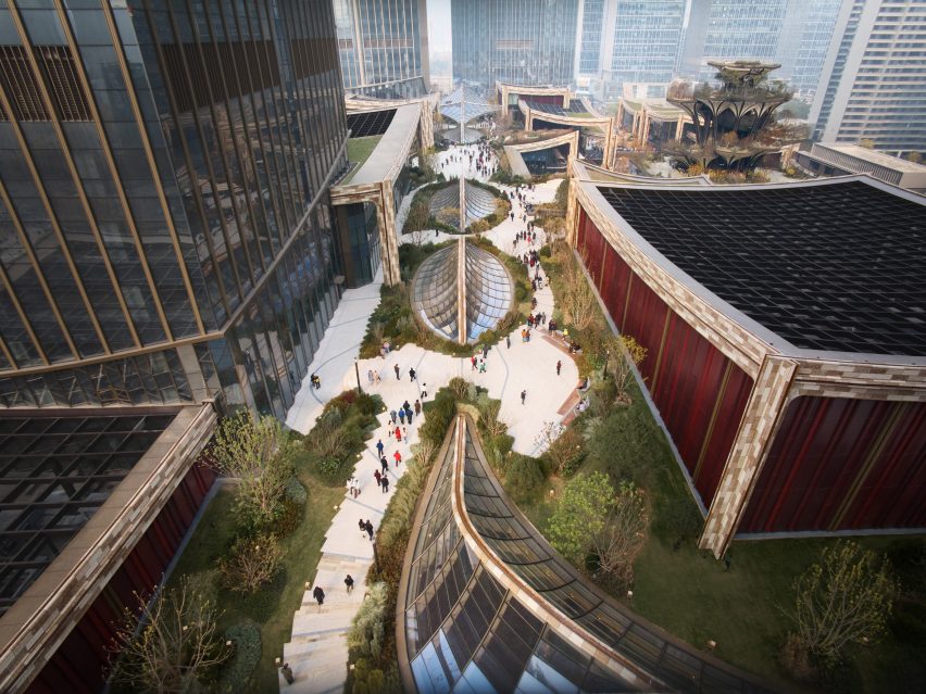 Xi'an Centre Culture Business District
