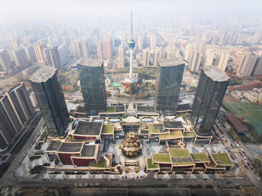Xi'an Centre Culture Business District