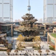 Xi'an Centre Culture Business District by Heatherwick Studio
