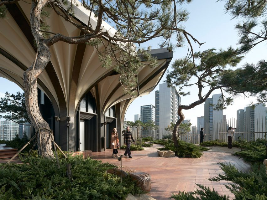 Xi'an Centre Culture Business District by Heatherwick Studio