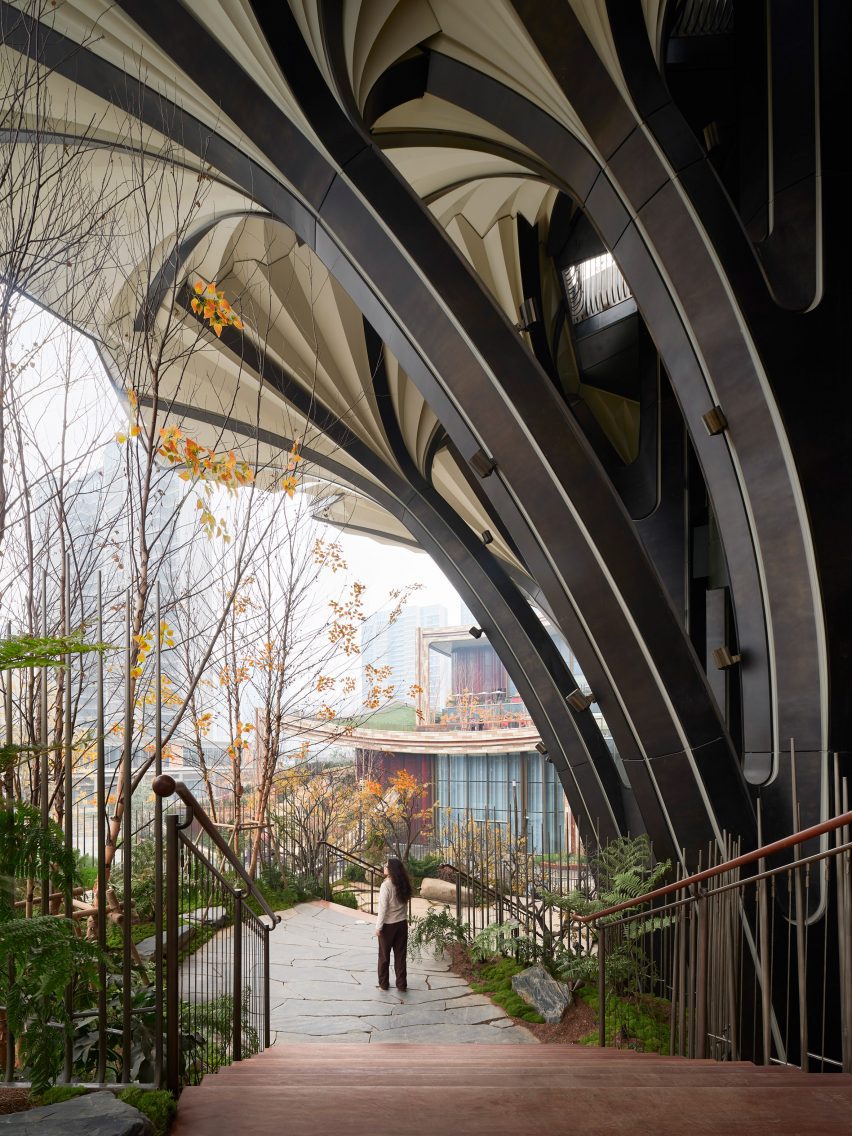 Xi'an Centre Culture Business District by Heatherwick Studio