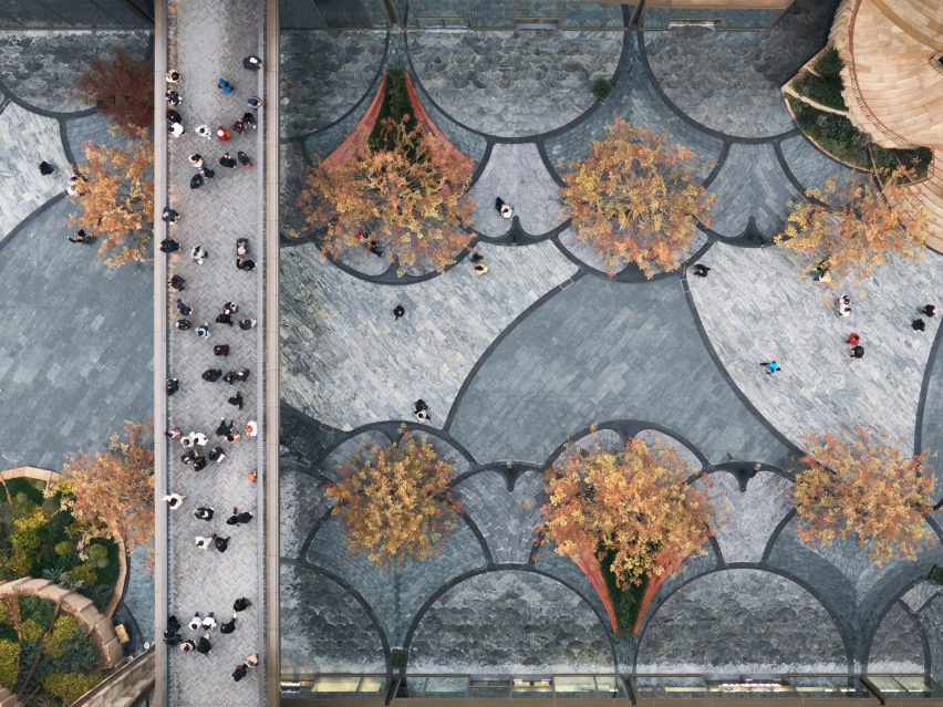 Xi'an Centre Culture Business District by Heatherwick Studio