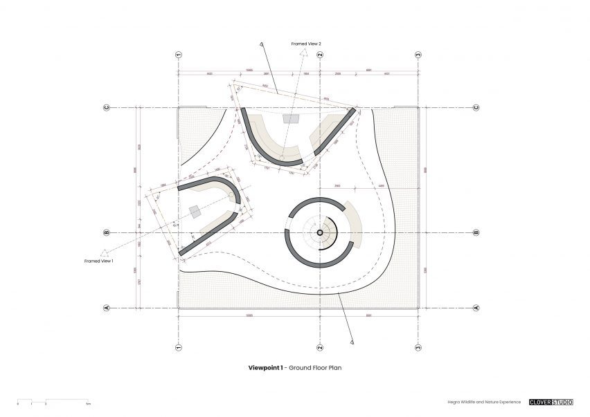 Plan of Hegra by Clover Studio