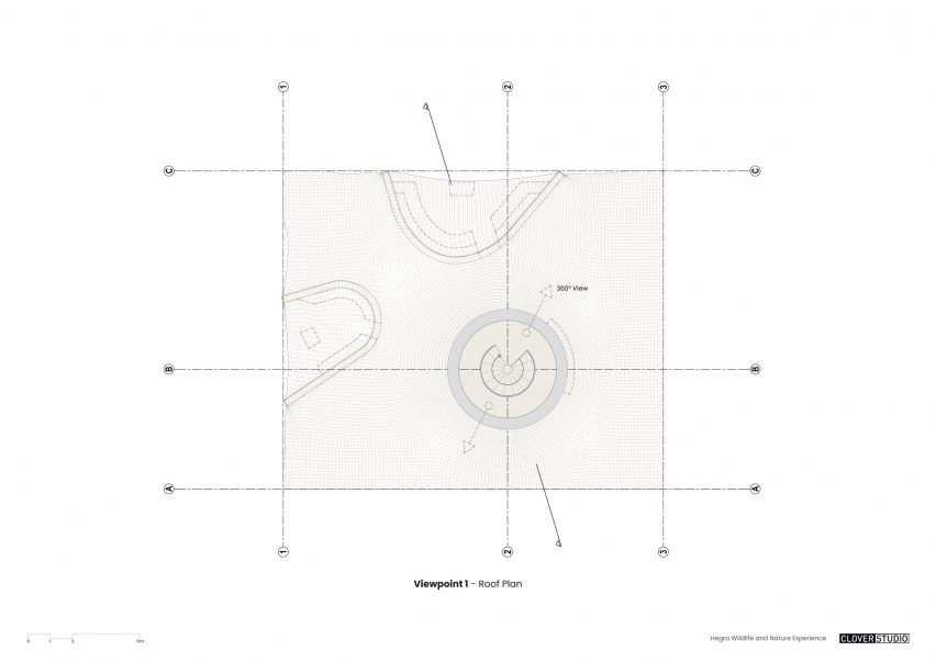 Plan of Hegra by Clover Studio