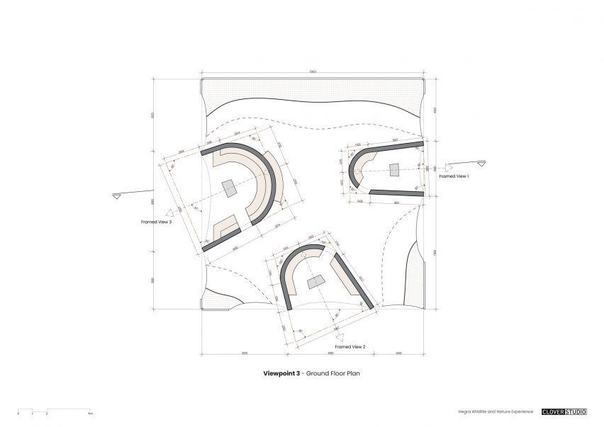 Plan of Hegra by Clover Studio