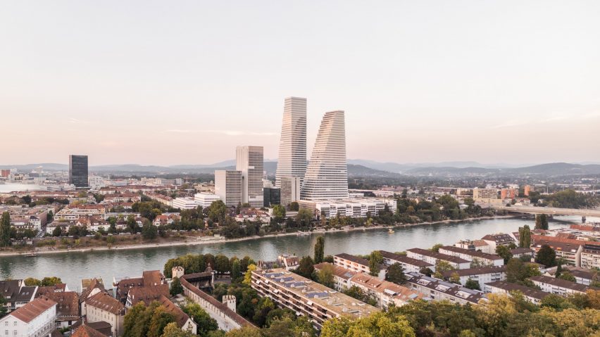 Pharma Research and Early Development Centre by Herzog & de Meuron