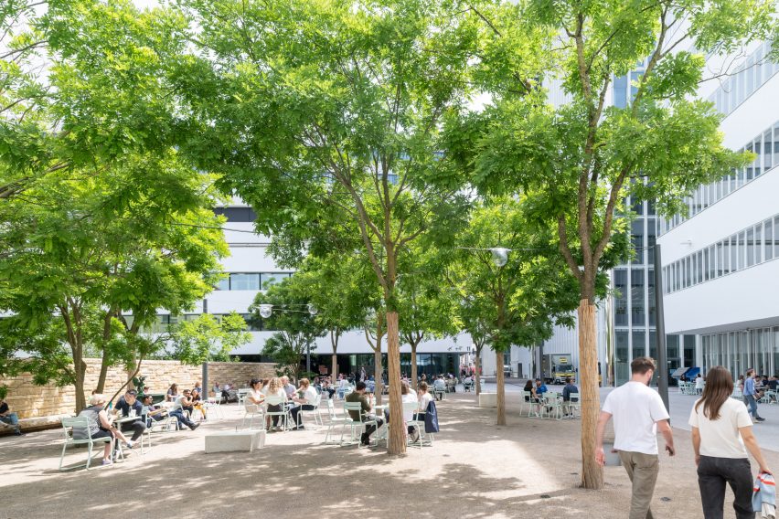 Pharma Research and Early Development Centre by Herzog & de Meuron
