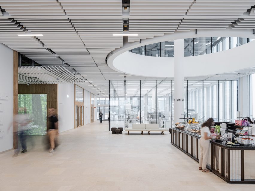 Pharma Research and Early Development Centre by Herzog & de Meuron