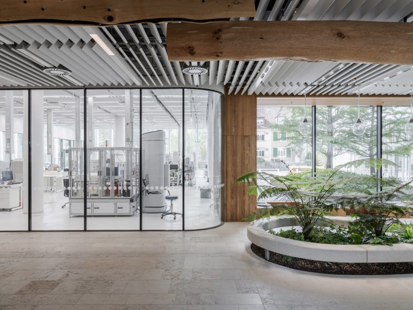Pharma Research and Early Development Centre by Herzog & de Meuron