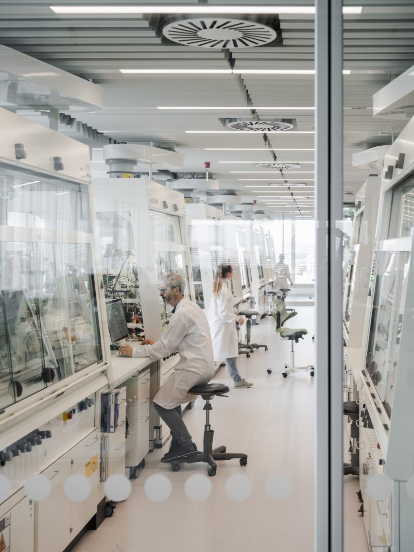 Pharma Research and Early Development Centre by Herzog & de Meuron
