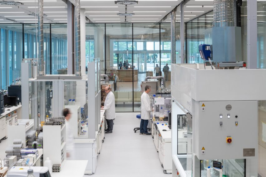 Pharma Research and Early Development Centre by Herzog & de Meuron