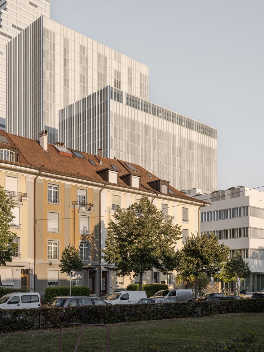 Pharma Research and Early Development Centre by Herzog & de Meuron