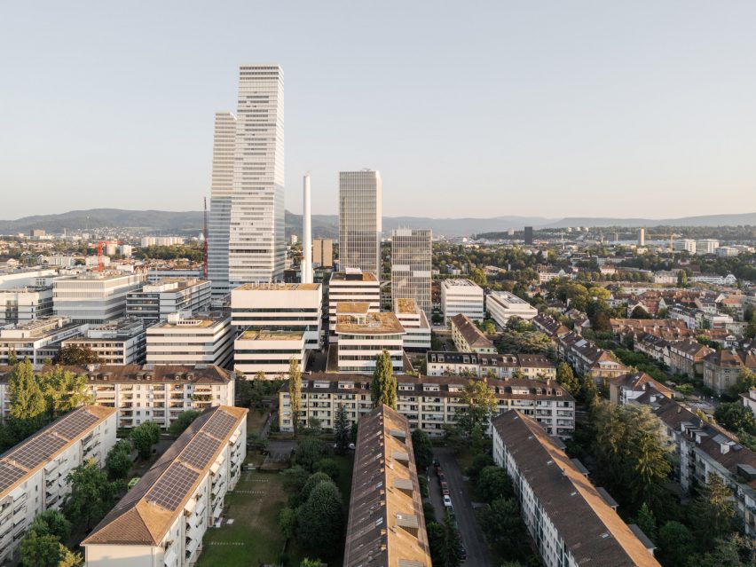 Pharma Research and Early Development Centre by Herzog & de Meuron