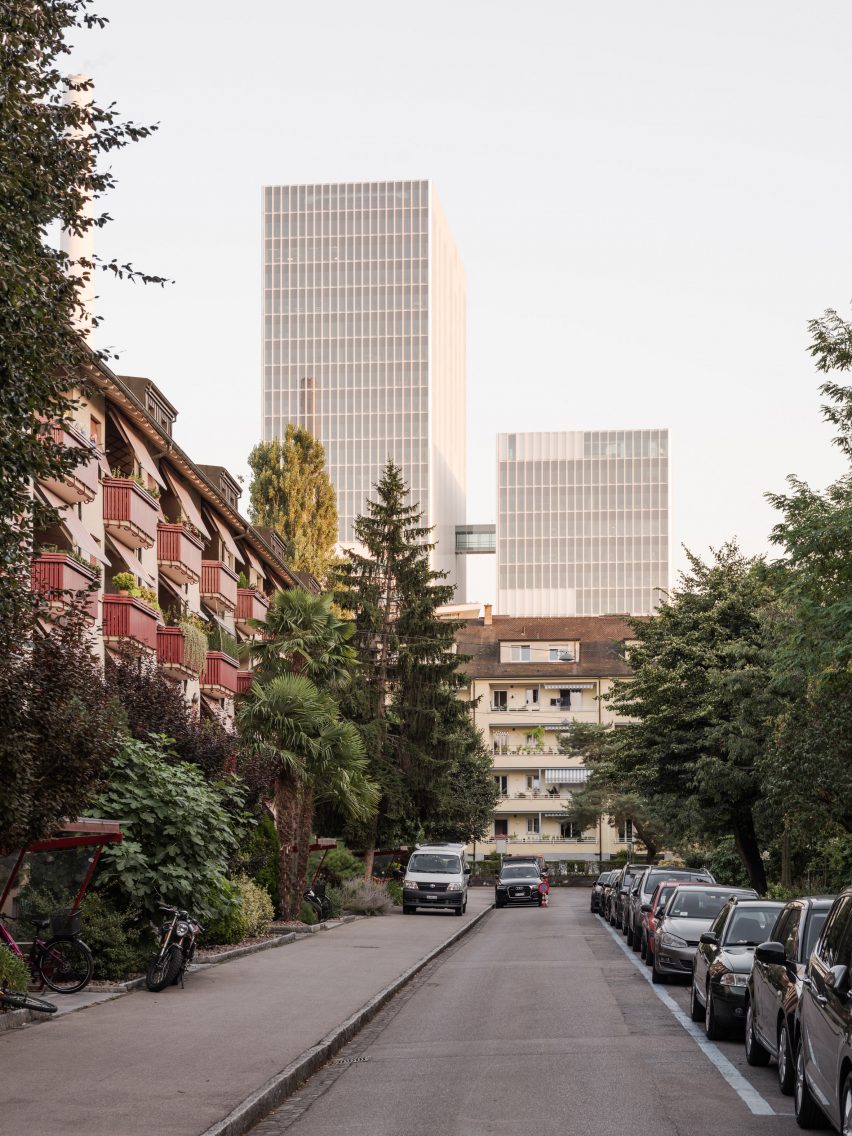 Pharma Research and Early Development Centre by Herzog & de Meuron