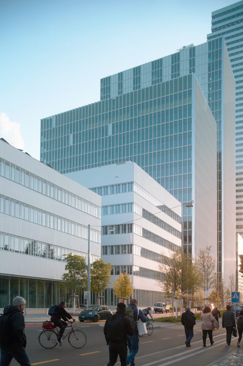 Pharma Research and Early Development Centre by Herzog & de Meuron