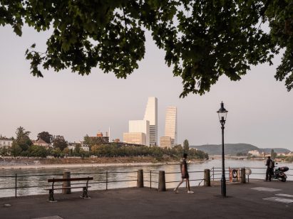 Pharma Research and Early Development Centre by Herzog & de Meuron