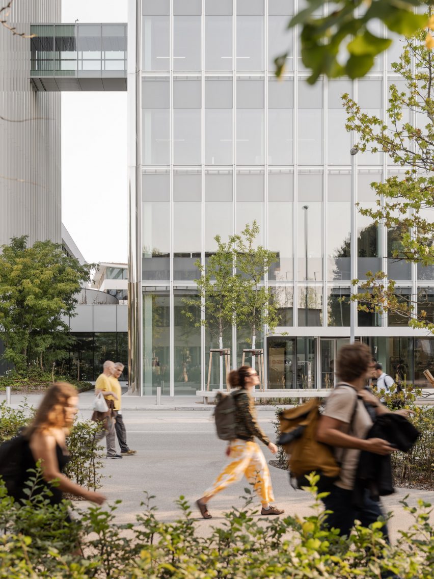Pharma Research and Early Development Centre by Herzog & de Meuron