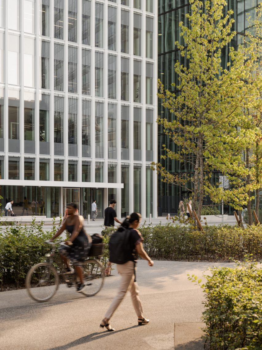Pharma Research and Early Development Centre by Herzog & de Meuron