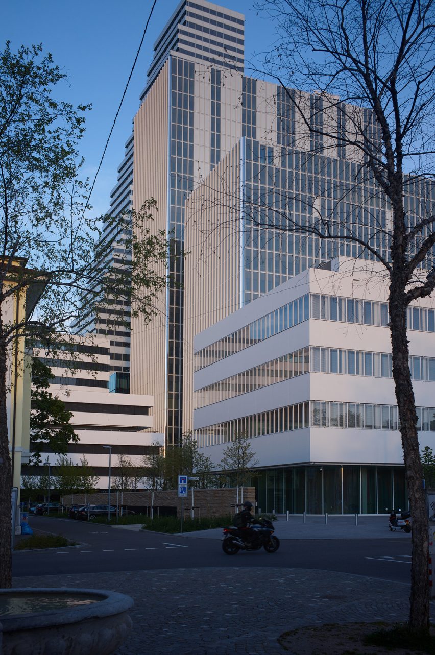 Pharma Research and Early Development Centre by Herzog & de Meuron