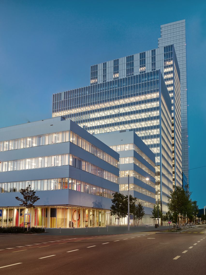 Pharma Research and Early Development Centre by Herzog & de Meuron