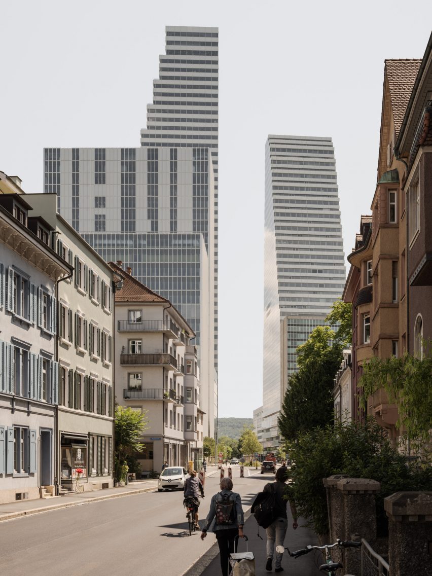 Pharma Research and Early Development Centre by Herzog & de Meuron