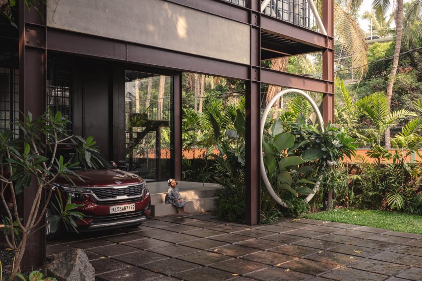 House XO in Kerala by 3dor Concepts