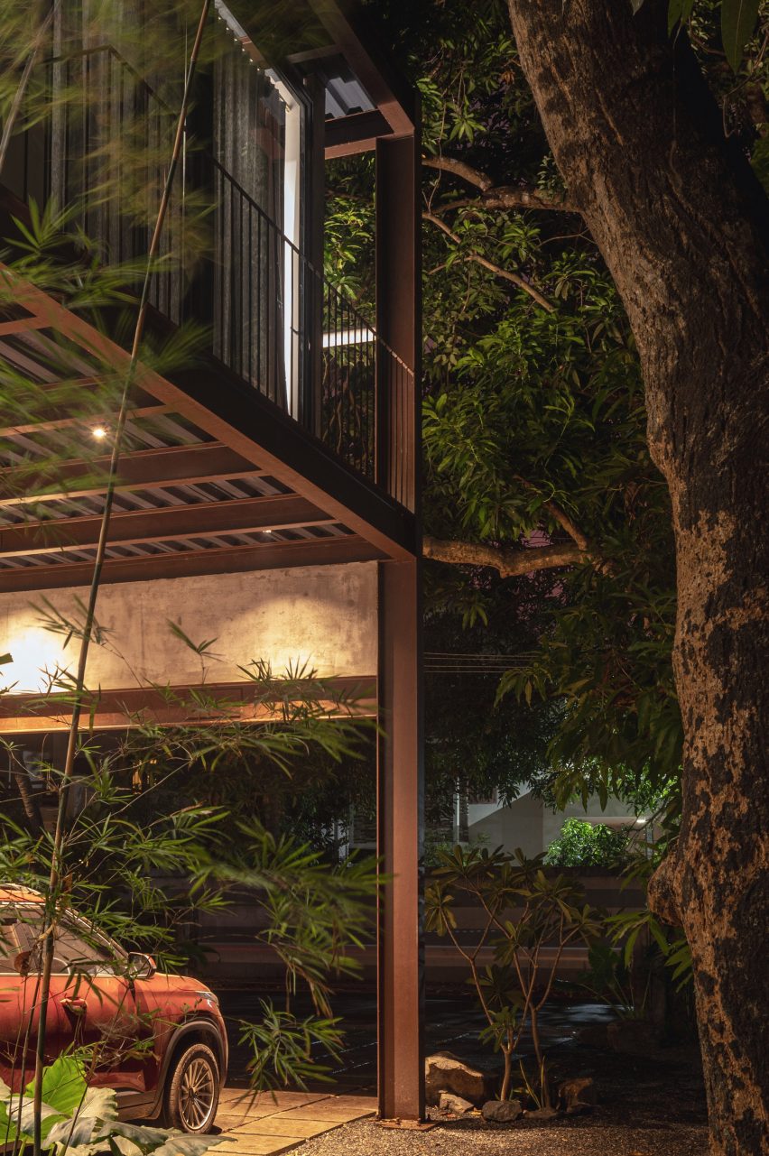 House XO in Kerala by 3dor Concepts