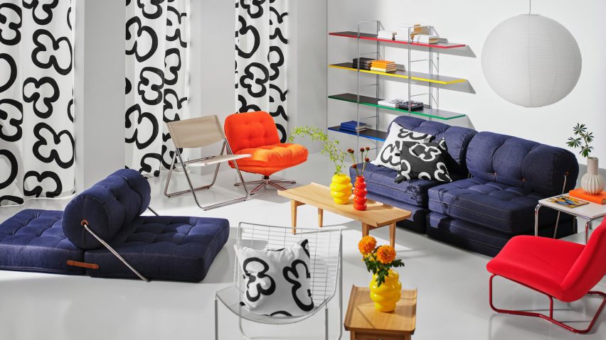 Photo of the IKEA Byakorre aka Guide/Enteri shelf sitting within a living room