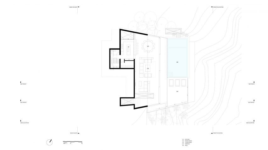 Architectural drawing