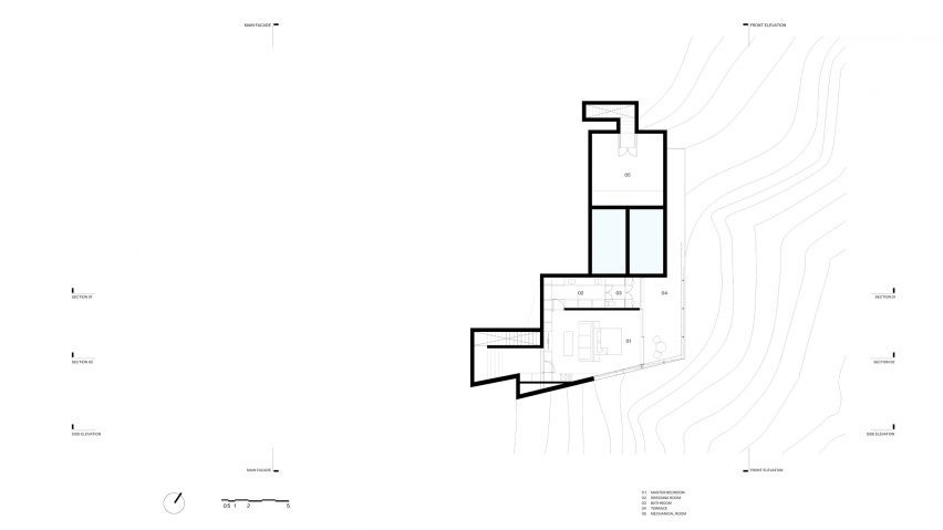 Architectural drawing