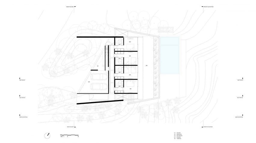 Architectural drawing