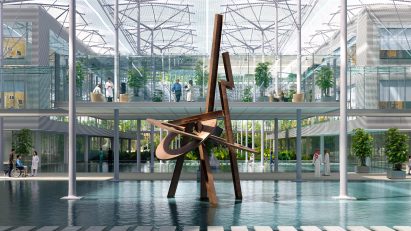 Dezeen Agenda features Renzo Piano’s plans for the “hospital of the future” in Sharjah