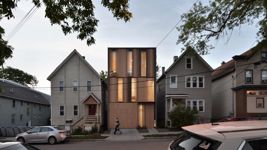 Curtain House by Johnsen Schmaling Architects