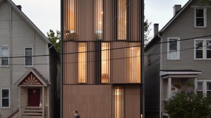 Curtain House by Johnsen Schmaling Architects