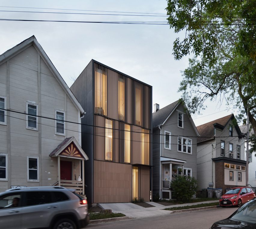 Curtain House by Johnsen Schmaling Architects