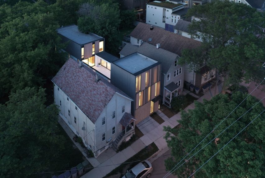 Curtain House by Johnsen Schmaling Architects