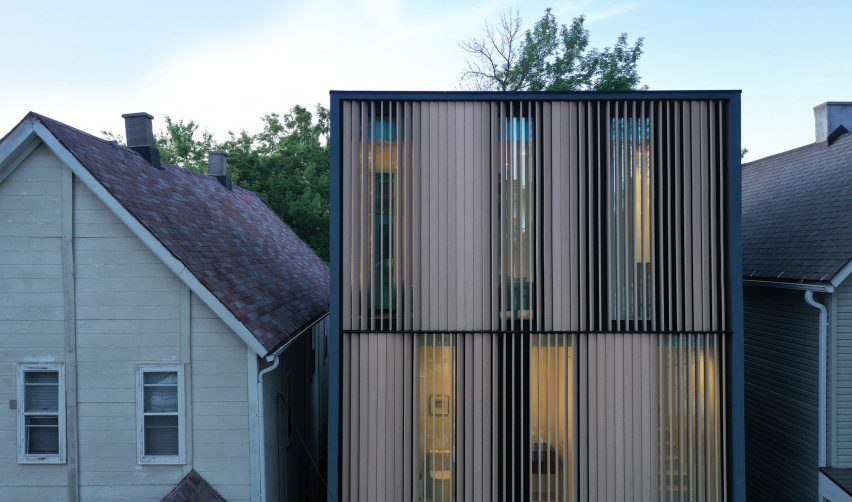 Curtain House by Johnsen Schmaling Architects