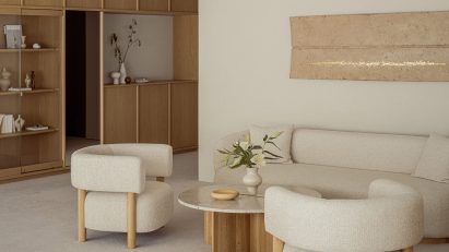 Mariha Salon by Keiji Ashizawa Design