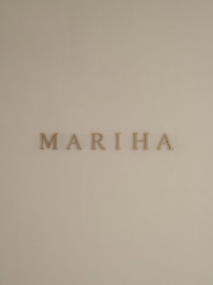 Mariha Salon by Keiji Ashizawa Design