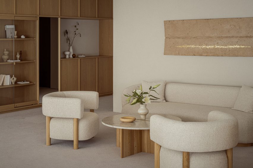 Mariha Salon by Keiji Ashizawa Design