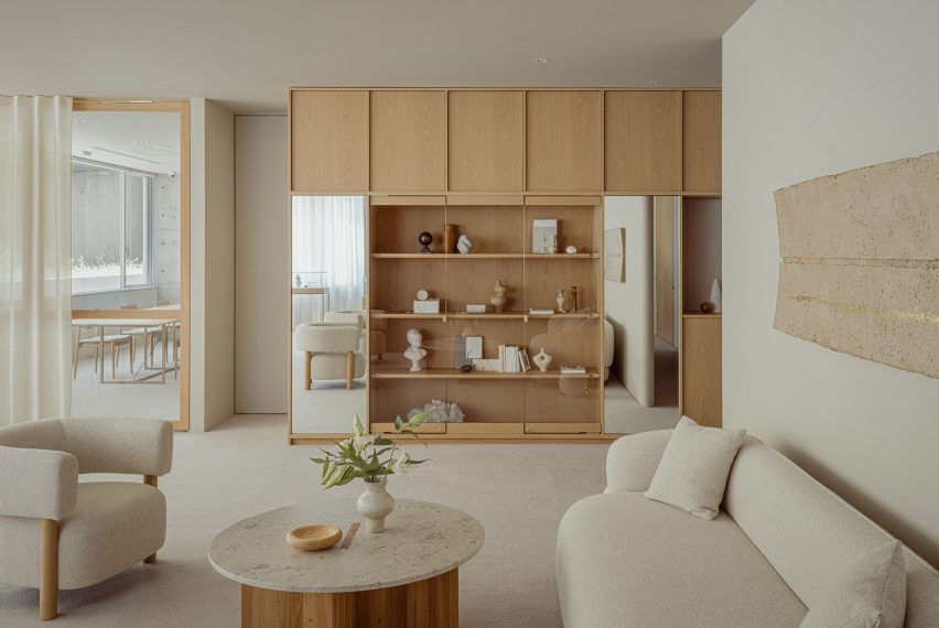 Mariha Salon by Keiji Ashizawa Design