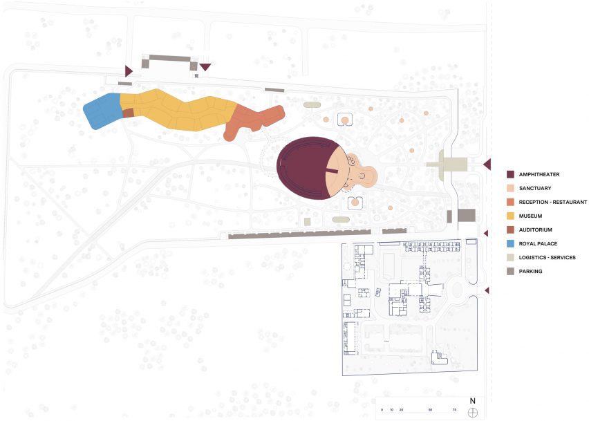 Plan CCSE by Kere Architecture