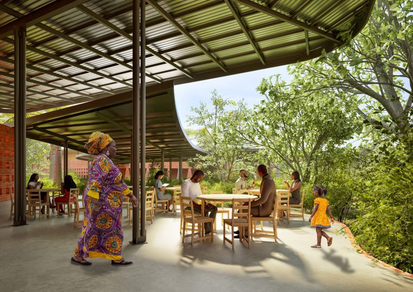 CCSE by Kere Architecture