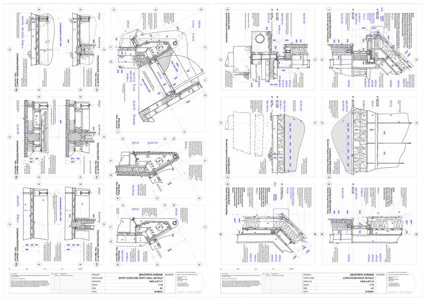 Detail drawings Station Lodge by Lacey & Salkytov