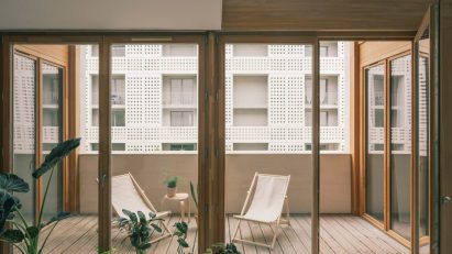 Amédée Saint-Germain district by Local Architecture Network