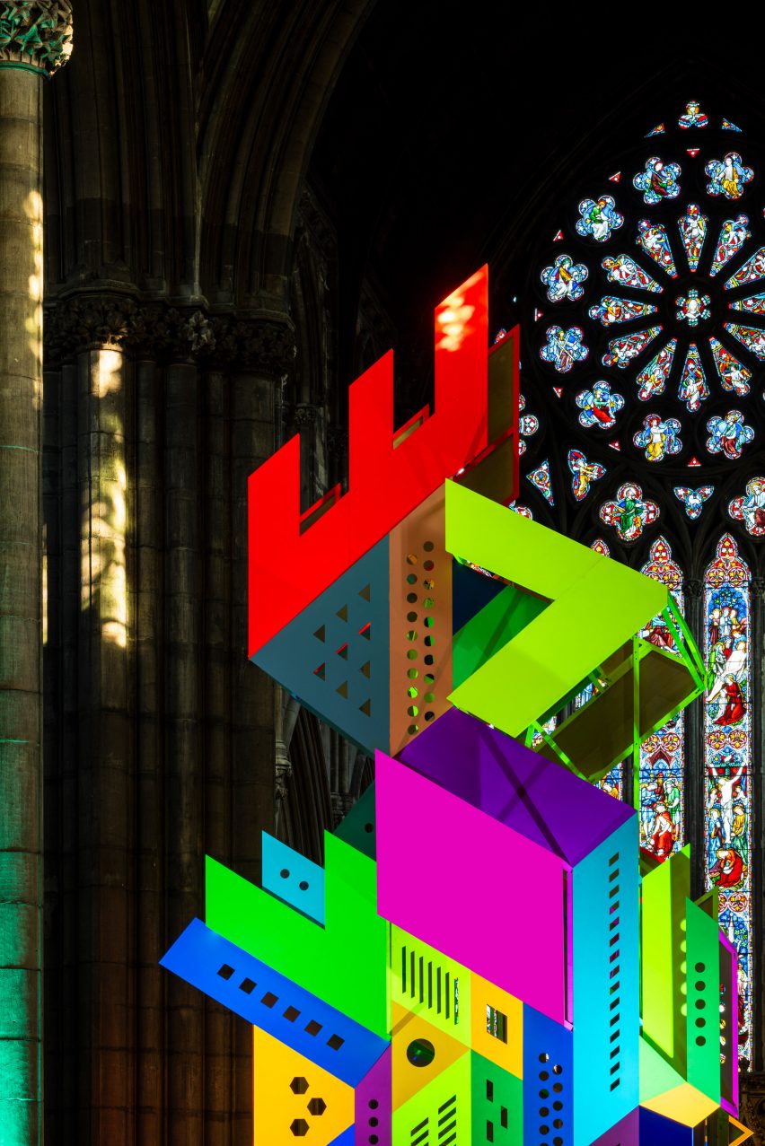 Love and Unity by Morag Myerscough