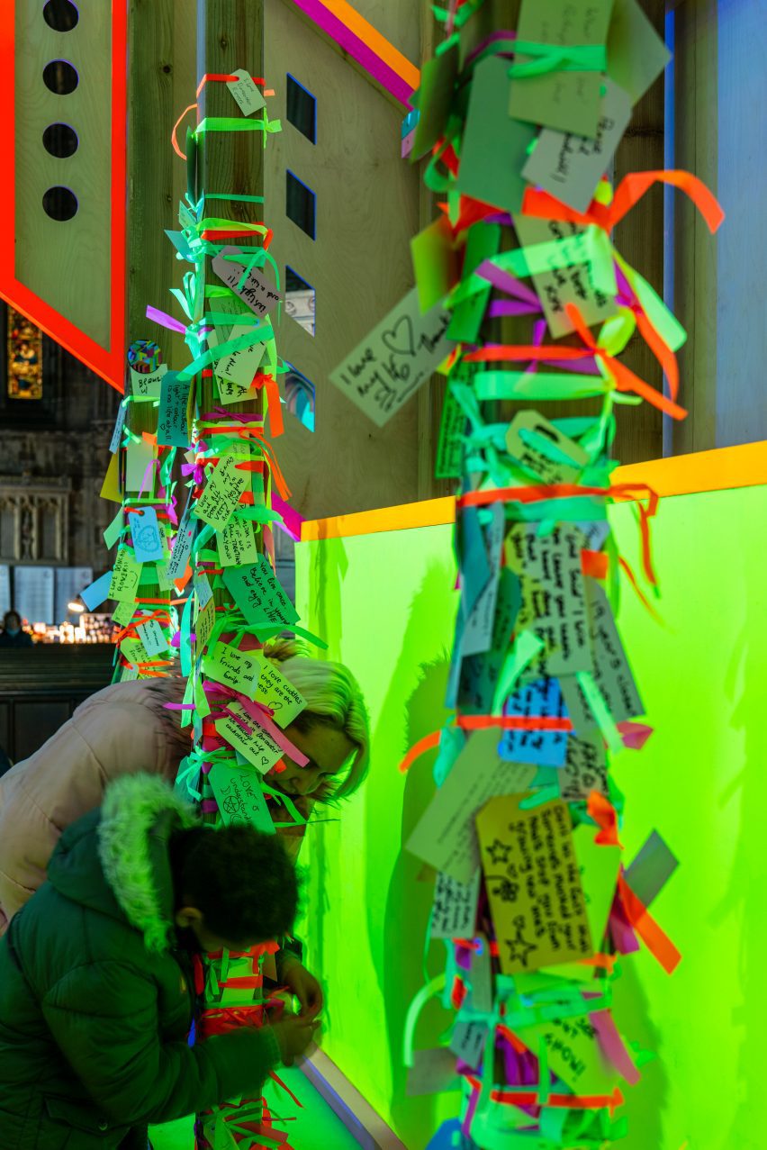 Love and Unity by Morag Myerscough